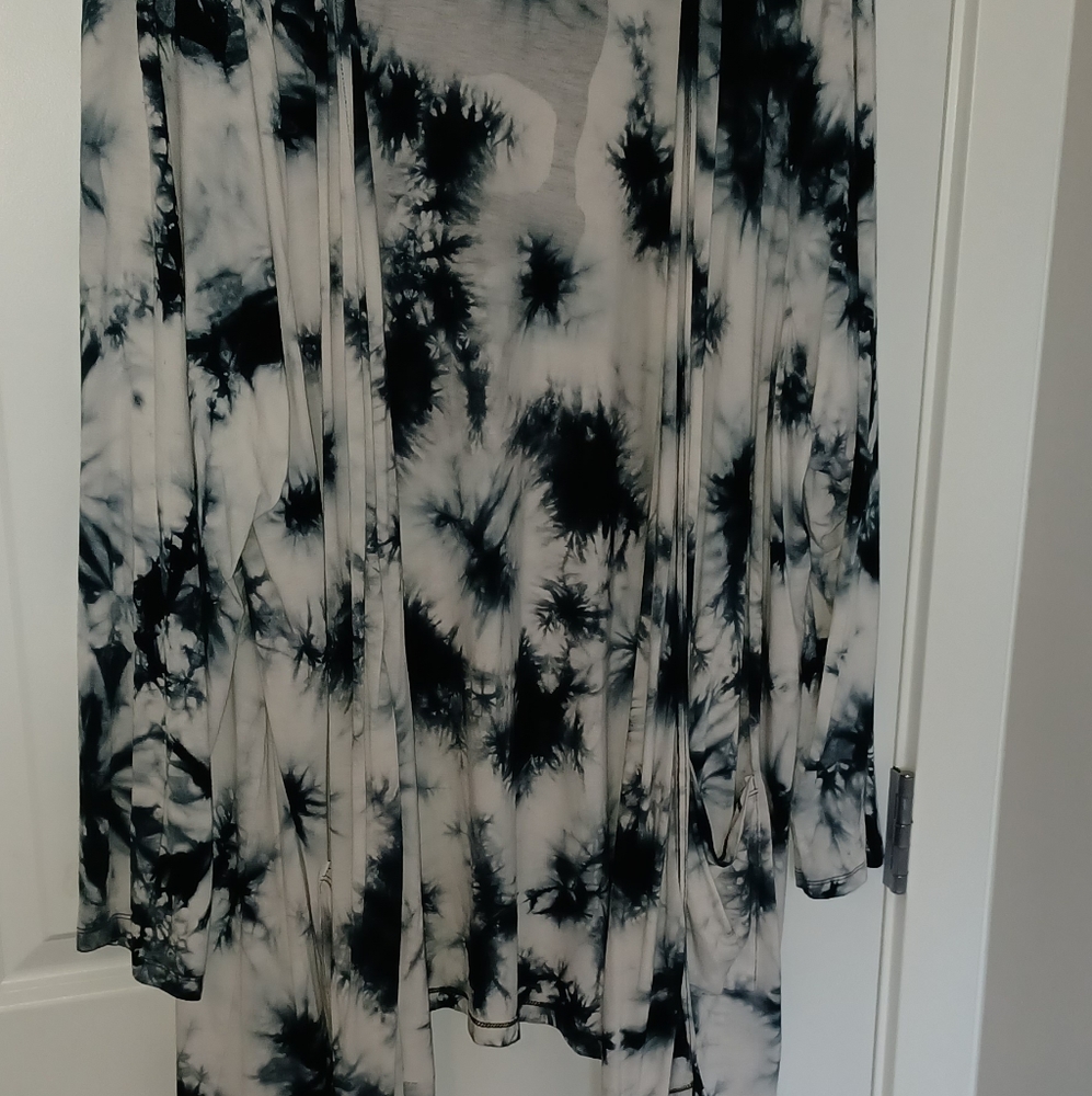Torrid Plus Size Skull Print Cardigan 5XL